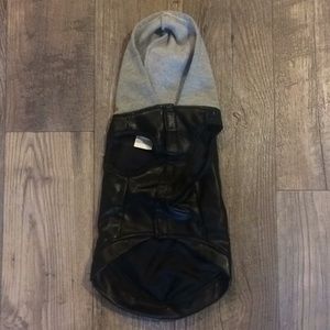 Cute motorcycle jacket for a small/medium dog